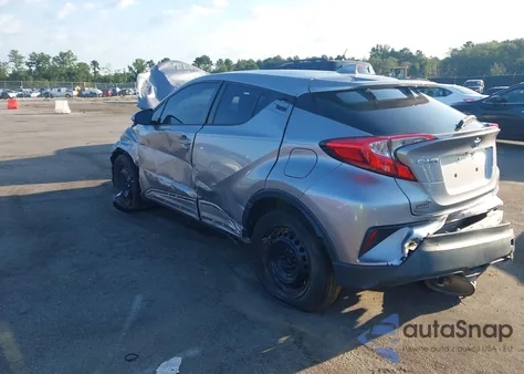 2019 Toyota C-Hr Le из США, поврежденный, VIN NMTKHMBX5KR091381